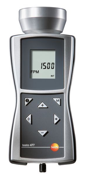 Testo 477 стробоскопический тахометр инструкция